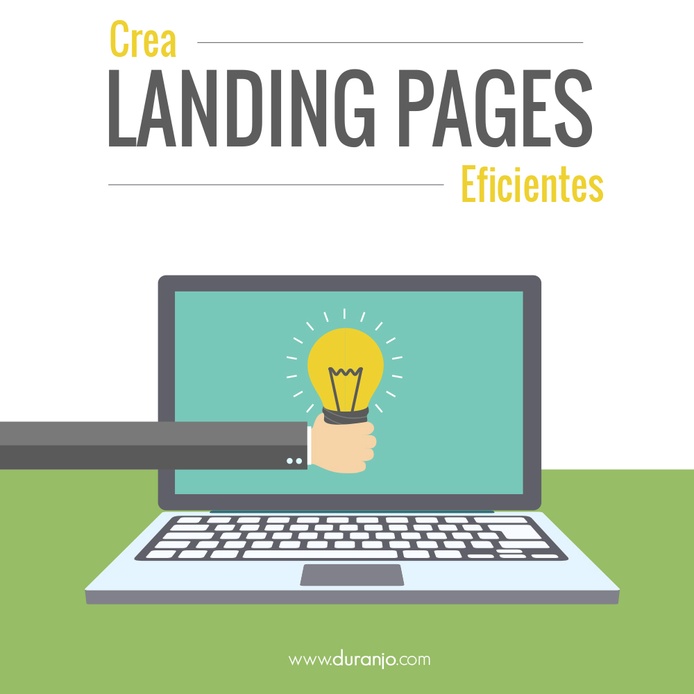 Crea Landing Pages eficientes