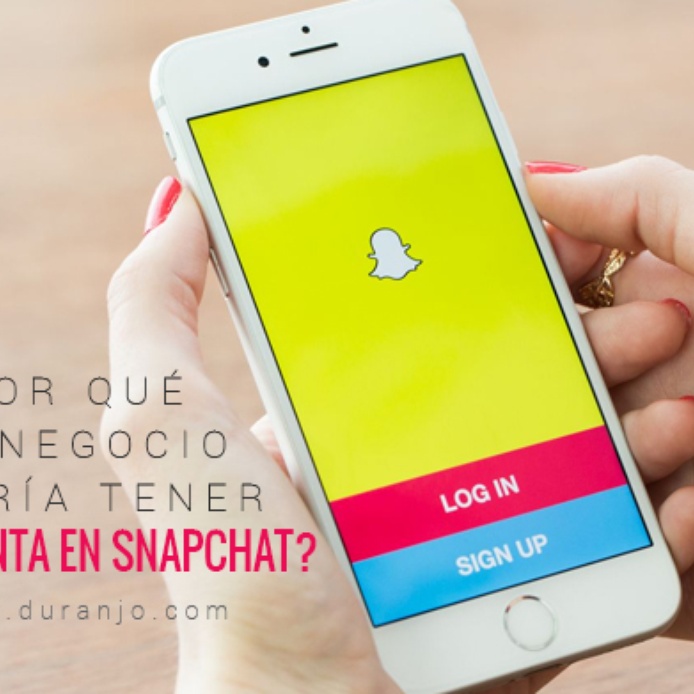 ¿Por qué tu negocio debería tener una cuenta en Snapchat?