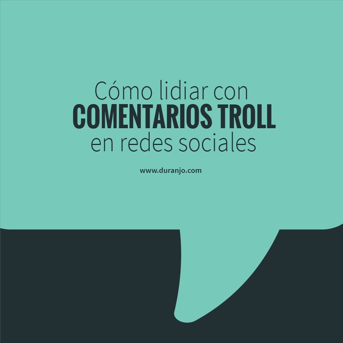 Cómo lidiar con los Trolls en redes sociales