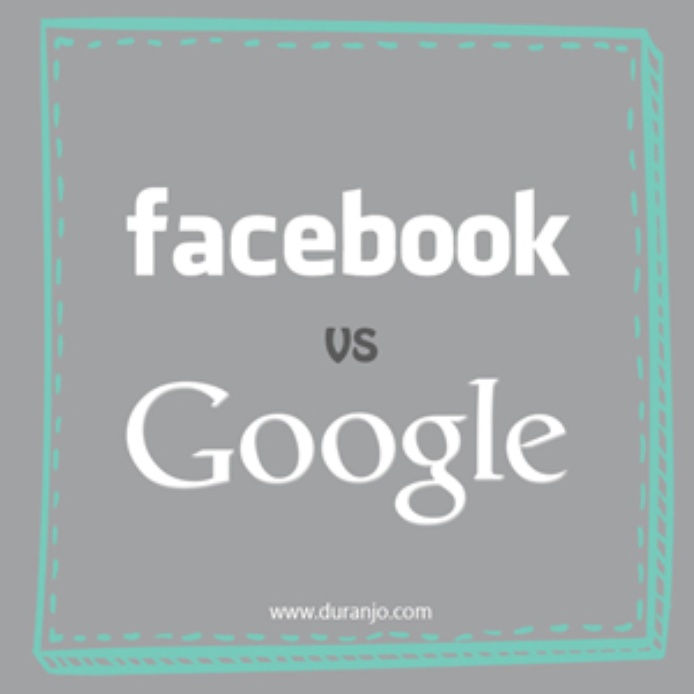 Facebook vs Google